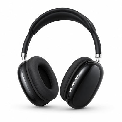 P9 Wireless Bluetooth Headphones – Over-Ear Design with HiFi 50mm Dynamic Coil Speakers & AAC/SBC Audio Decoding