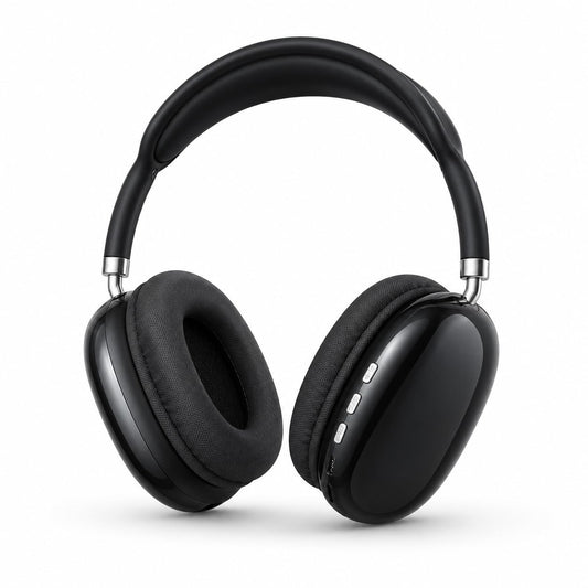 P9 Wireless Bluetooth Headphones – Over-Ear Design with HiFi 50mm Dynamic Coil Speakers & AAC/SBC Audio Decoding